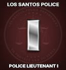 Police Lieutenant I